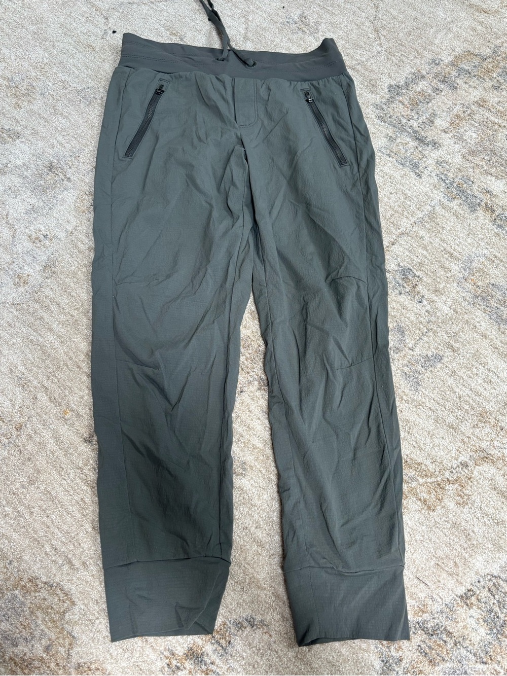 Athleta Olive Green Women's Jogger Pants